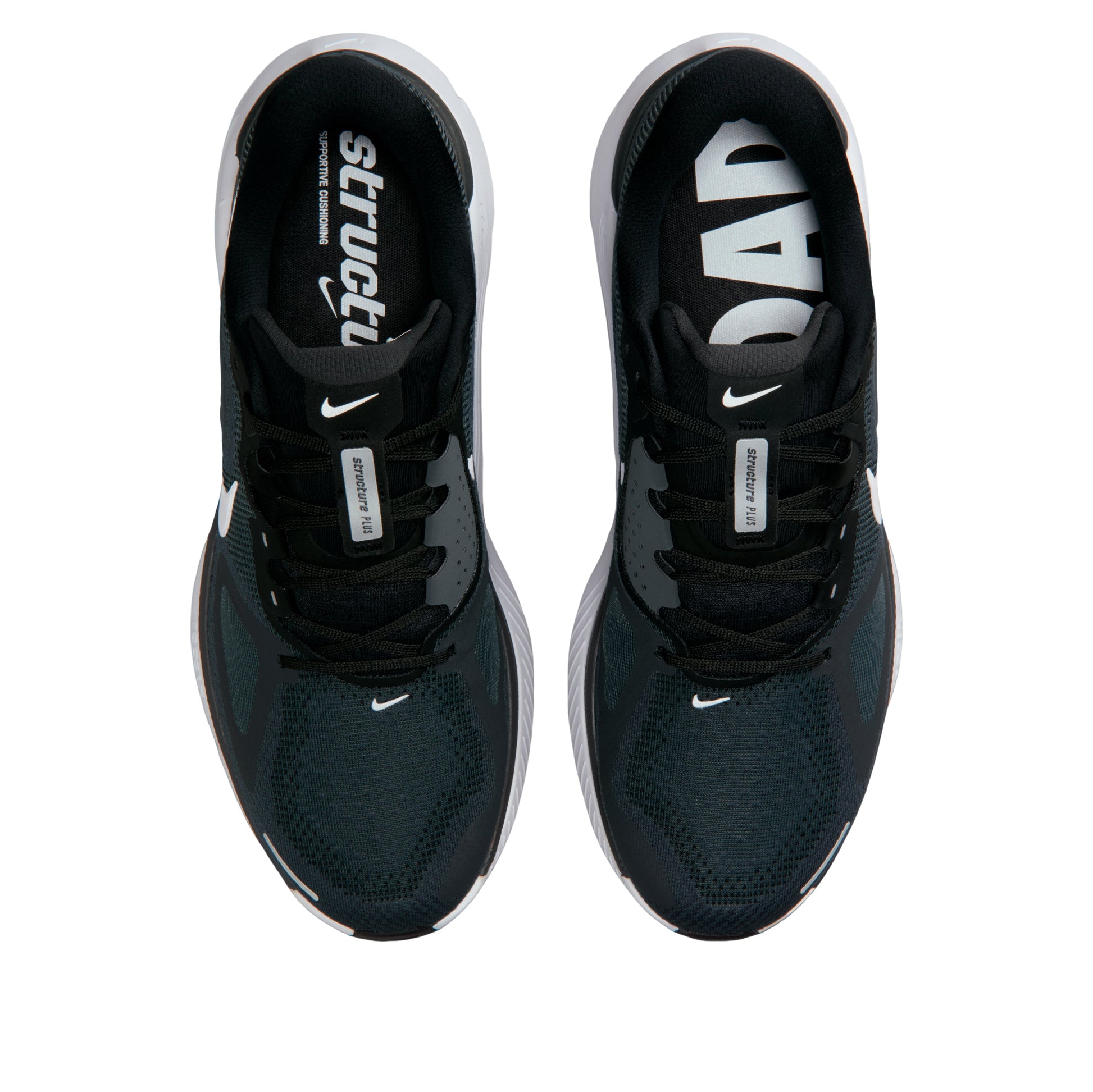 Nike Structure Plus 'Black Anthracite White' HQ3048-001
