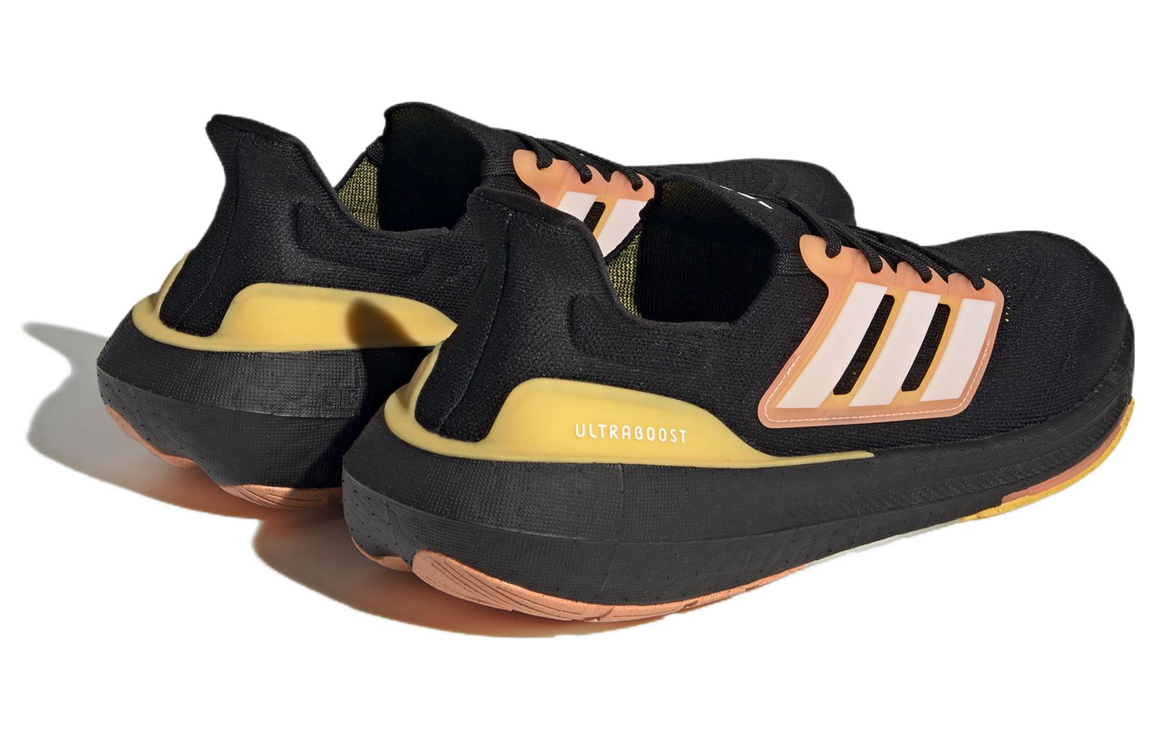 adidas Ultraboost Light 'Black Screaming Orange' HQ8595