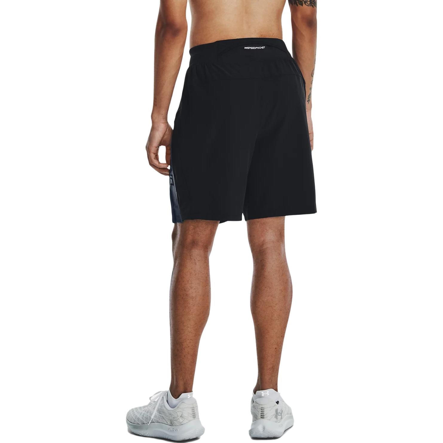 Under Armor Launch Elite 7'' Shorts 'Black' 1377003-001