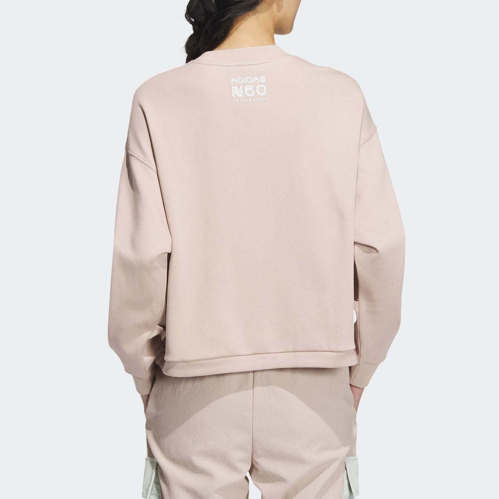 (WMNS) adidas Neo BBALL Crew 6 'Pink' IK3426