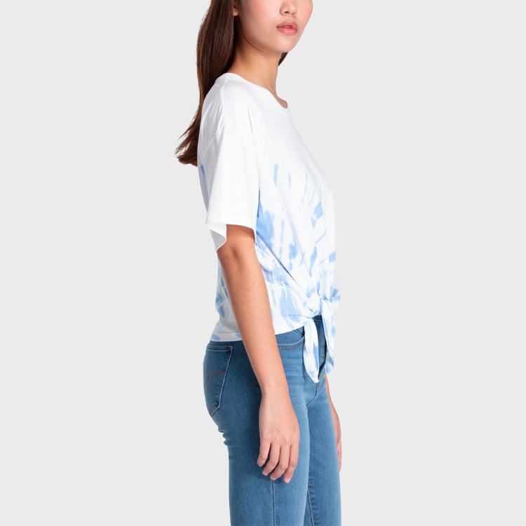 Levis Splash Ink Pattern Short Sleeve White 85329-0000