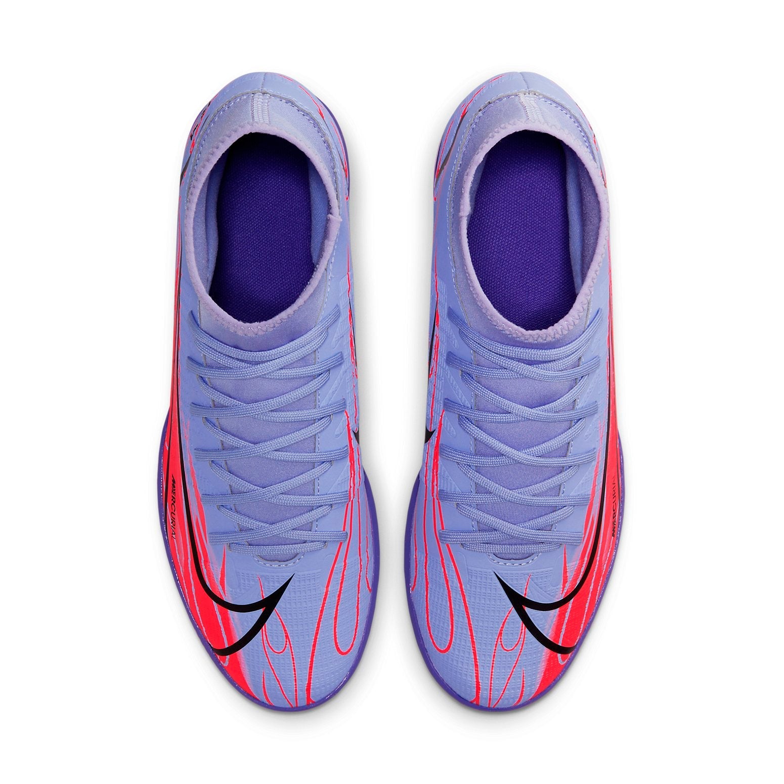 Nike Kylian Mbapp x Mercurial Superfly 8 Club IC 'Flames' DB2863-506