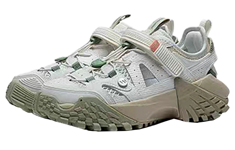 (WMNS) Li-Ning CF Linchuan V2 'White Smoke Grey' AGLT080-4
