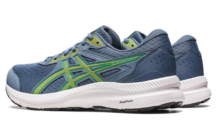 ASICS Gel-Contend 8 'Steel Blue Lime Zest' 1011B492-404