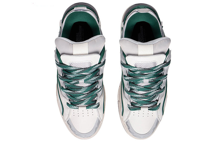 Li-Ning Superwave Golden 'White Green' AECS073-2