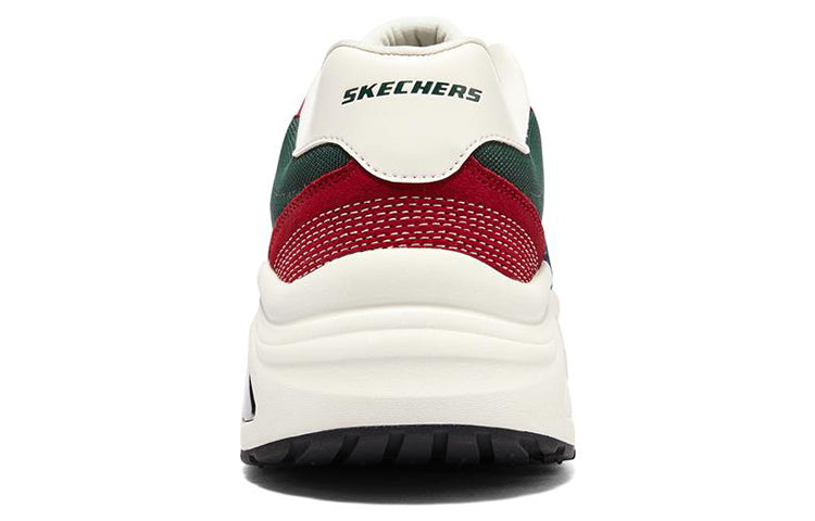 Skechers D'lites Wave 'Green Red Black' 237560-GRMT