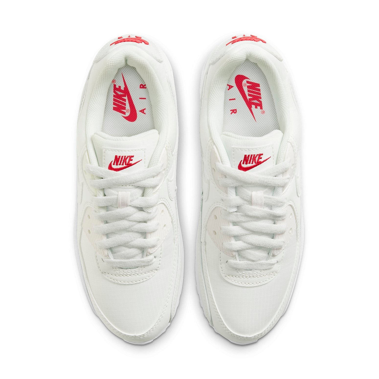 (WMNS) Nike Air Max 90 'Sail Red' CV8819-102