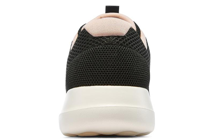 (WMNS) Skechers Go Walk Joy 'Black Pink' 124707-BKPK