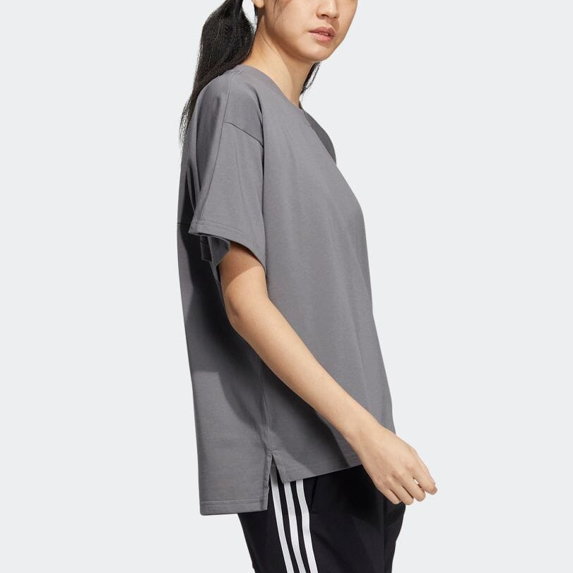 (WMNS) adidas Word T-Shirt Asia Sizing 'White' IA5250