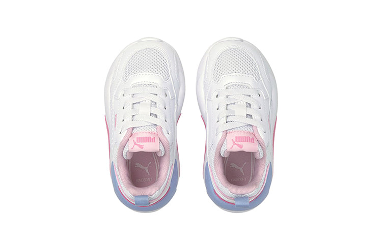 (TD) PUMA X-ray 2 Square Ac Inf Running Shoes Pink/White 374265-08