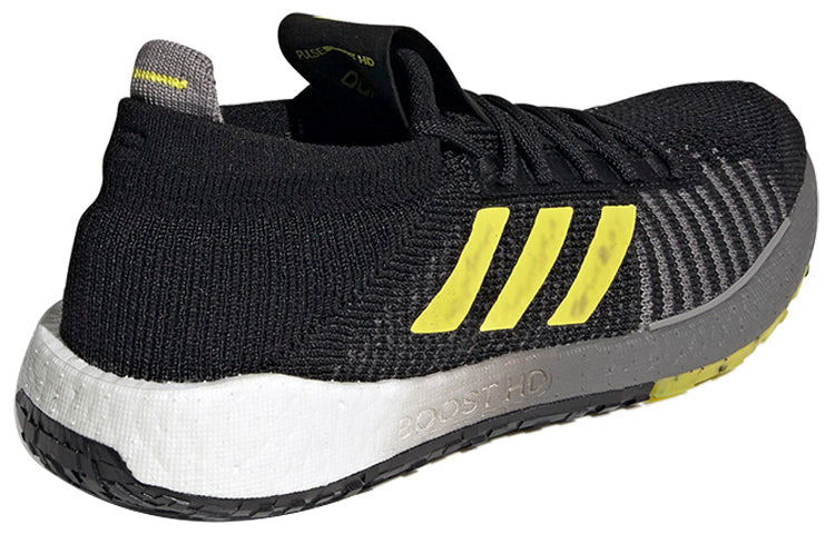 adidas Pulseboost HD 'Black Yellow' EG0974