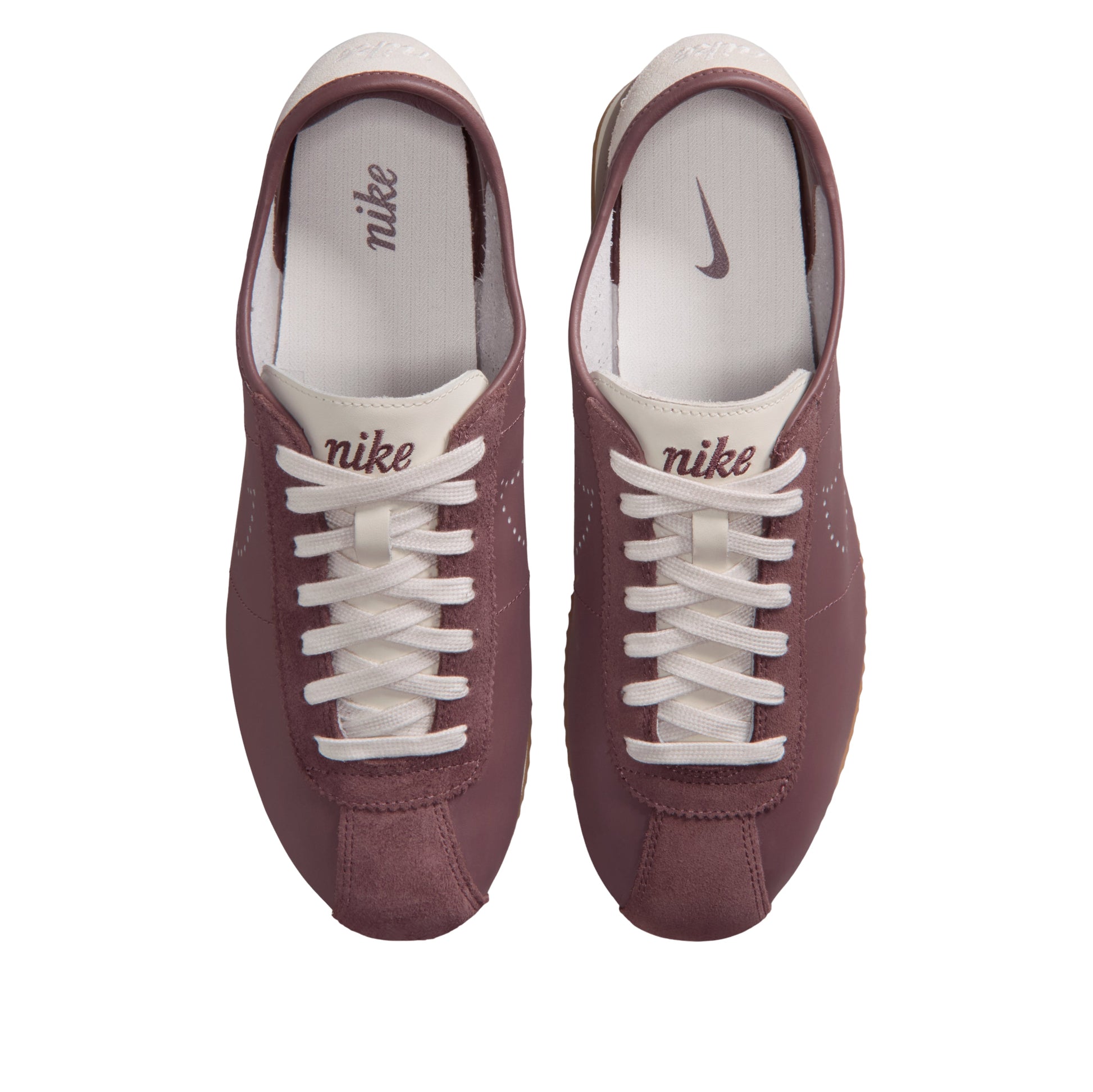 (WMNS) Nike Cortez Leather 'Tattoo Gum' HQ1841-500