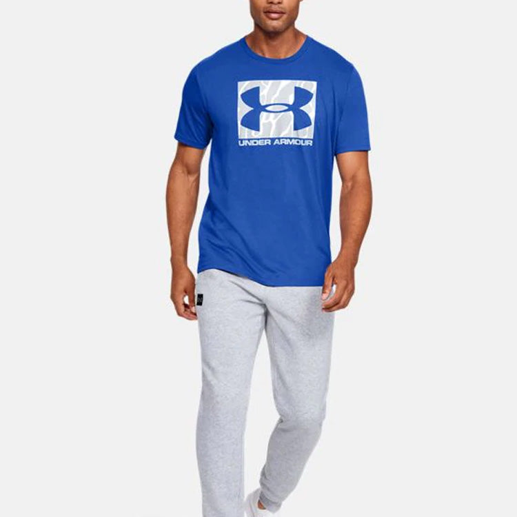 Men's Under Armour Training Sports Short Sleeve Blue 1351616-486