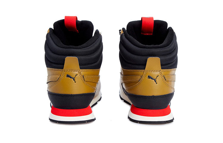 PUMA Vista Mid Utility 'Moss Green High Risk Red' 372203-01