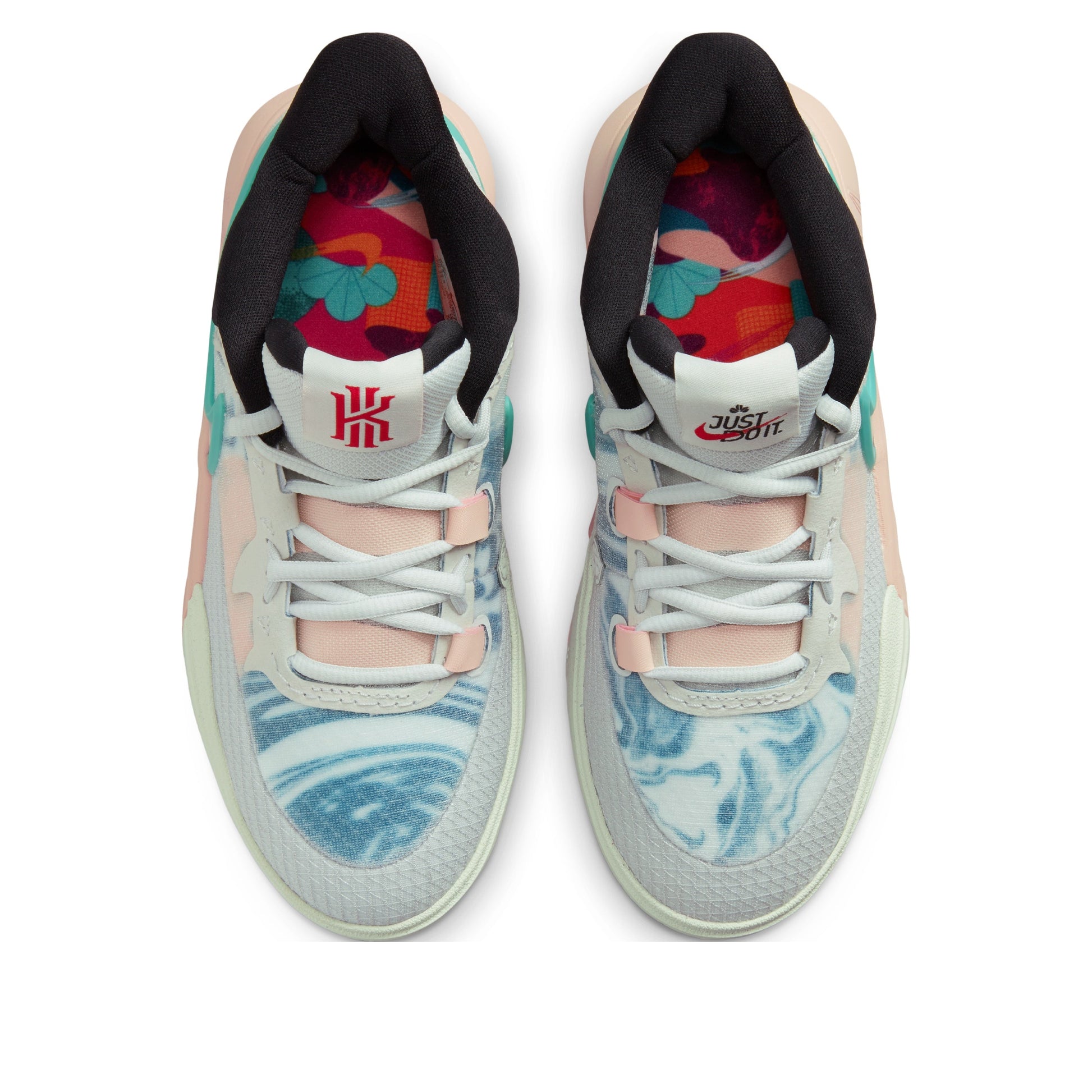 (GS) Nike Kyrie 8 GO 'White University Red' DQ8076-002