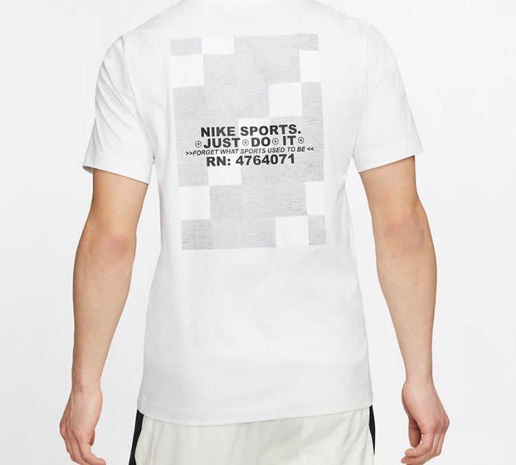 Nike Sportswear NSW Printing Short Sleeve White CQ5347-101