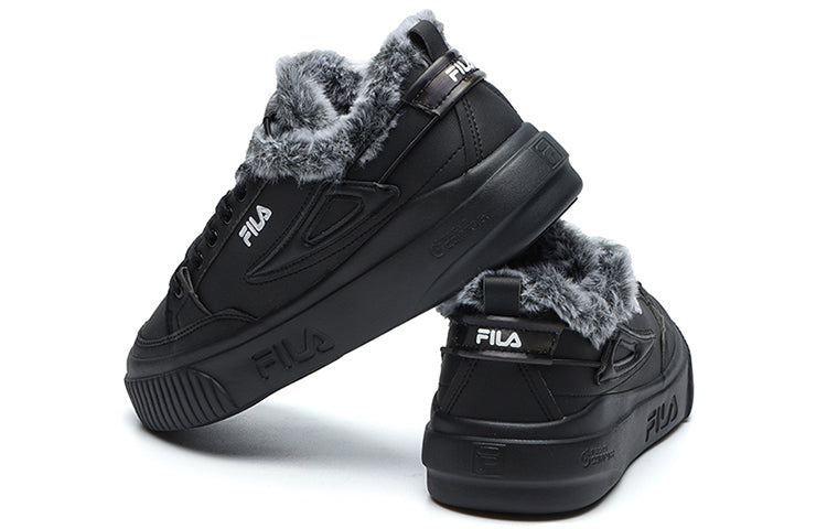 (WMNS) FILA Tara We Low-Top Sneakers Black F12W144315FBK