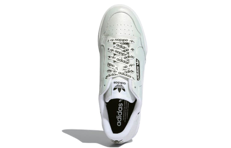 (WMNS) adidas Continental 80 'White Black' FV3417