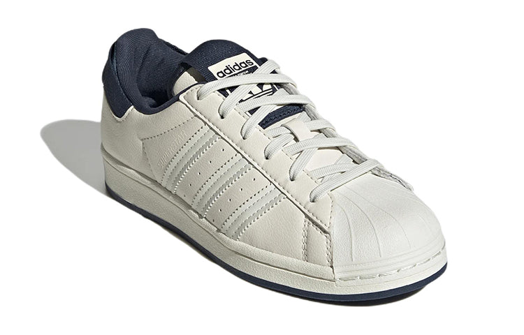 (GS) adidas Superstar Sneakers 'Chalk White Crew Navy' GX7286