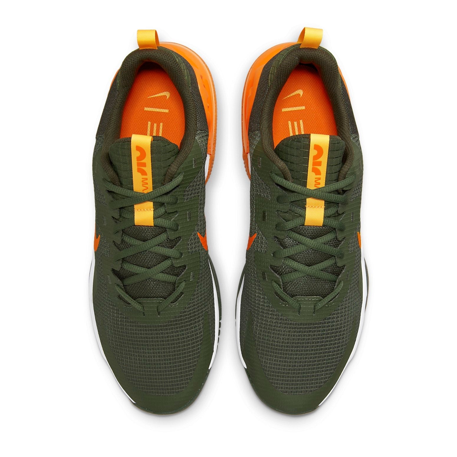 Nike Air Max Alpha Trainer 5 'Cargo Khaki Safety Orange' DM0829-300