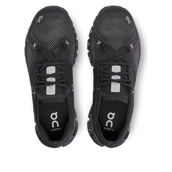 On Running Cloud X 3 'Black' 60.98705