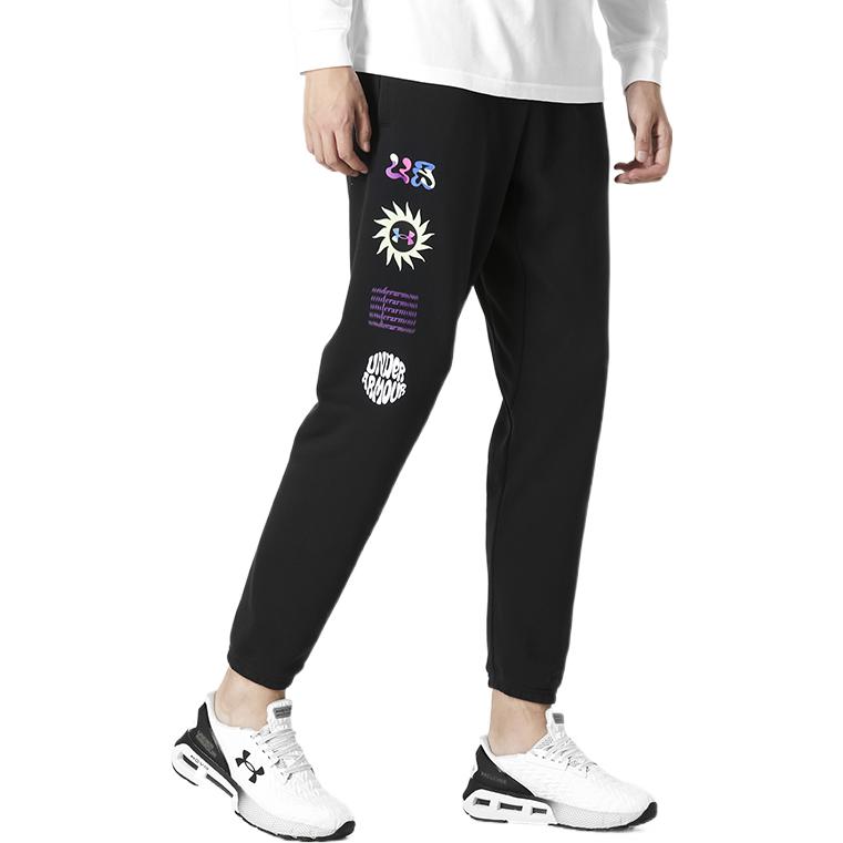 Under Armour Elevated Terry Joggers 'Black' 1373846-001