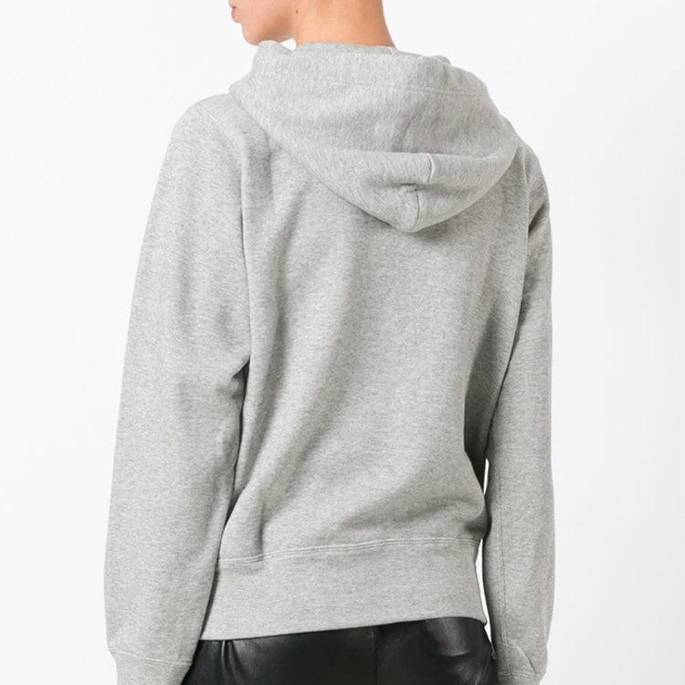(WMNS) COMME des GARCONS PLAY Zip Hooded Jacket 'Grey' AZ-T167-051-1