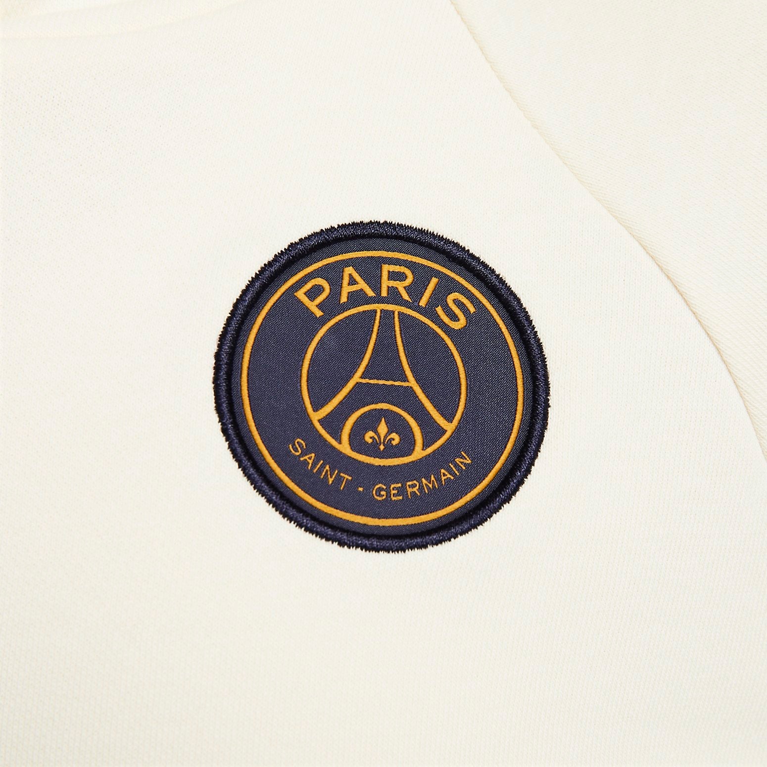 (WMNS) Nike Paris Saint-Germain Soccer Fleece Pullover Hoodie 'Coconut Milk' DV4704-113