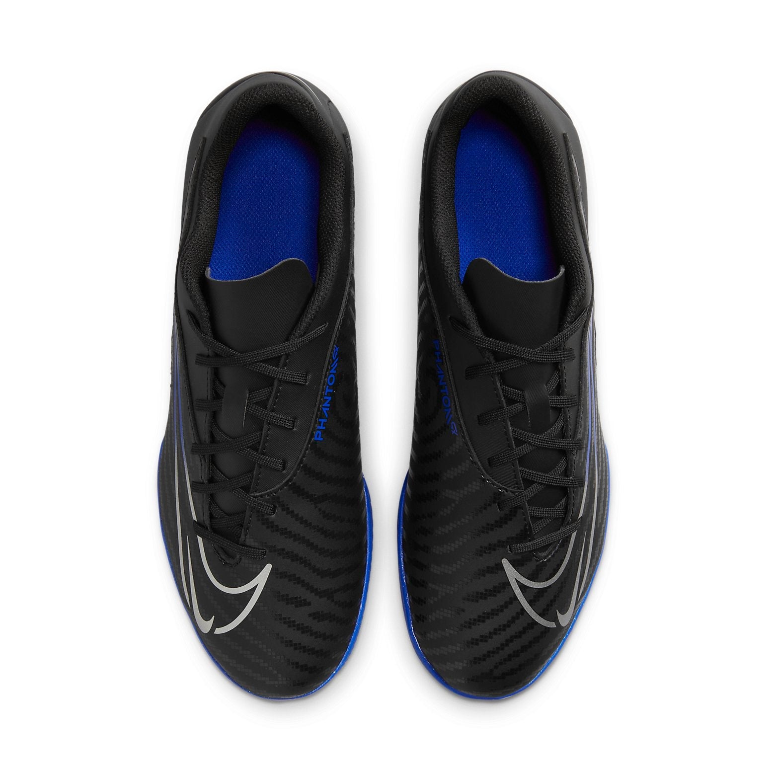 Nike Phantom Gx Club IC Hyper 'Royale Blue Black' DD9485-040