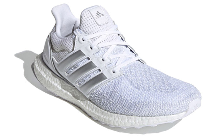 adidas Ultraboost DNA 'White Silver Metallic' FW8692