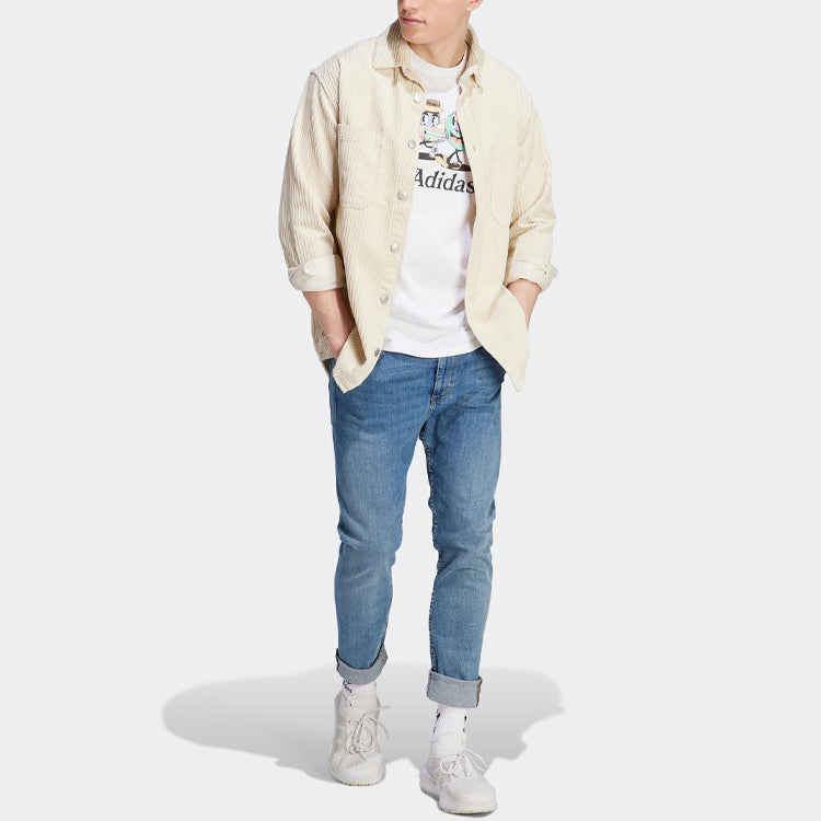 adidas originals Enjoy Summer Graphic Tee 'White' IT8185