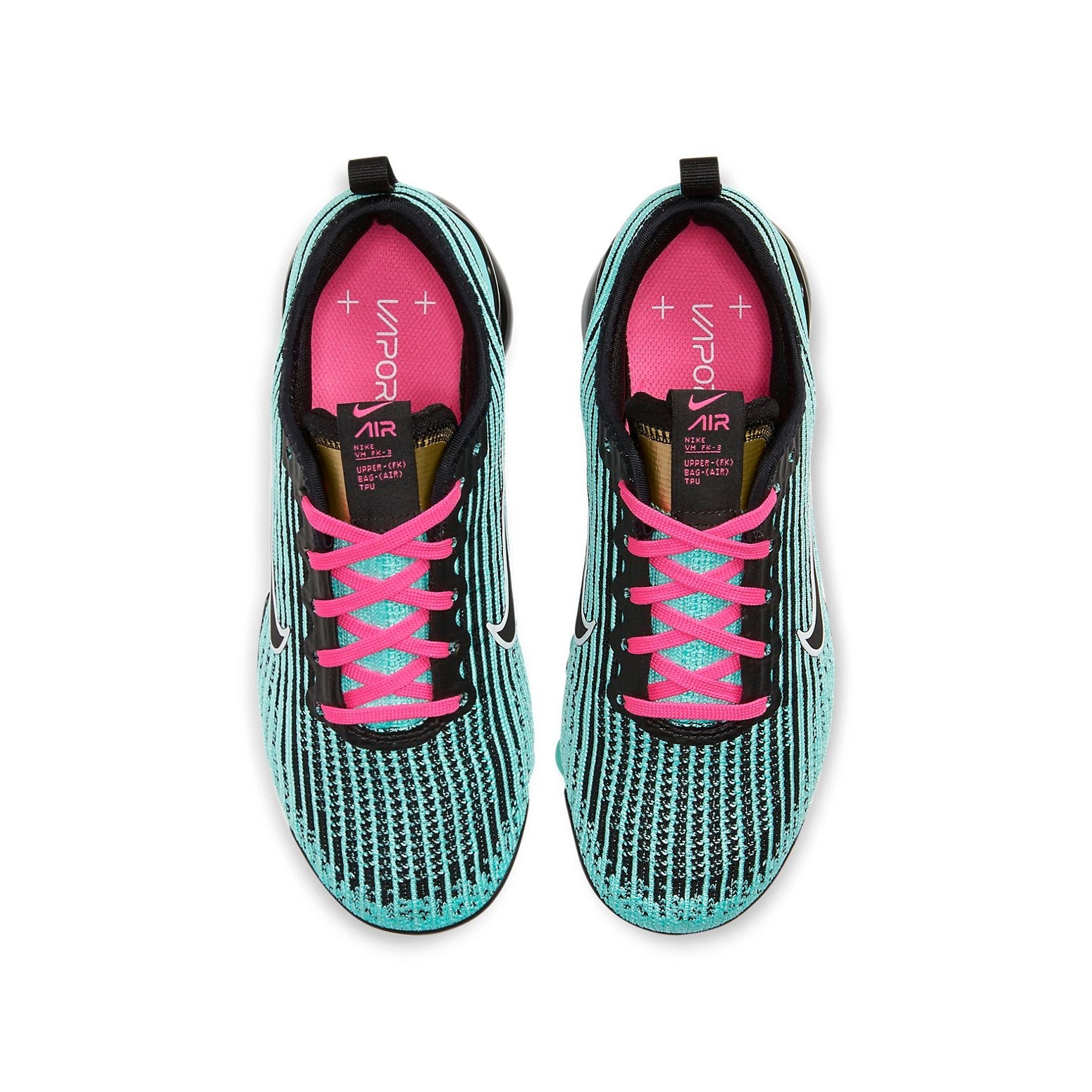 (GS) Nike Air VaporMax Flyknit 3 'Hyper Turquoise' BQ5238-300