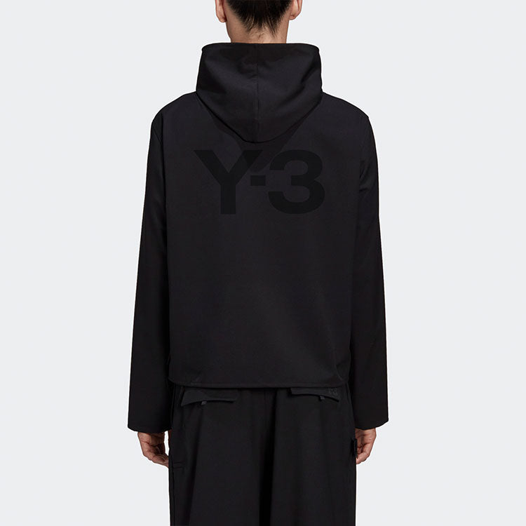 Men's Y-3 Back Logo Jacket Black GK4589