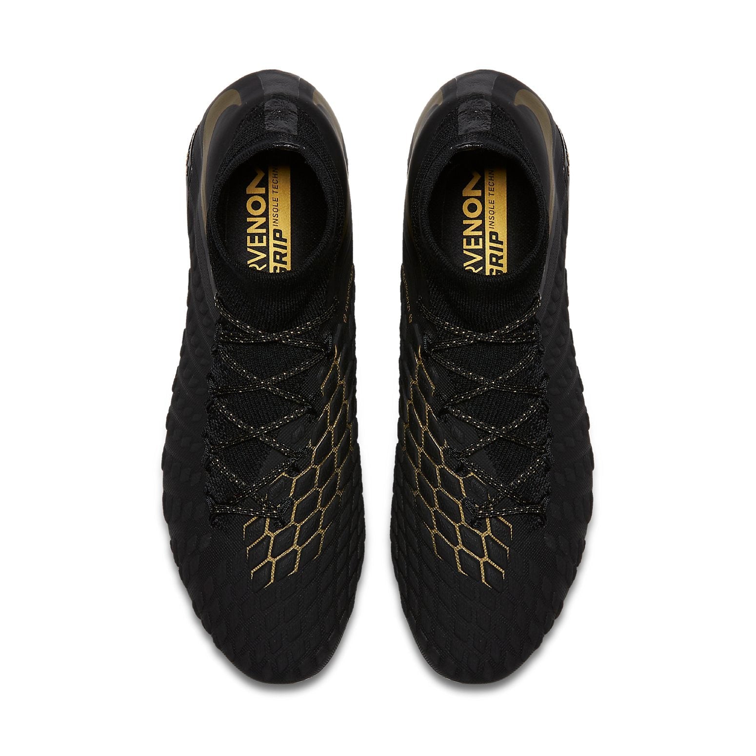 Nike Hypervenom Phantom 3 Elite DF FG 'Black Gold' AJ3803-090