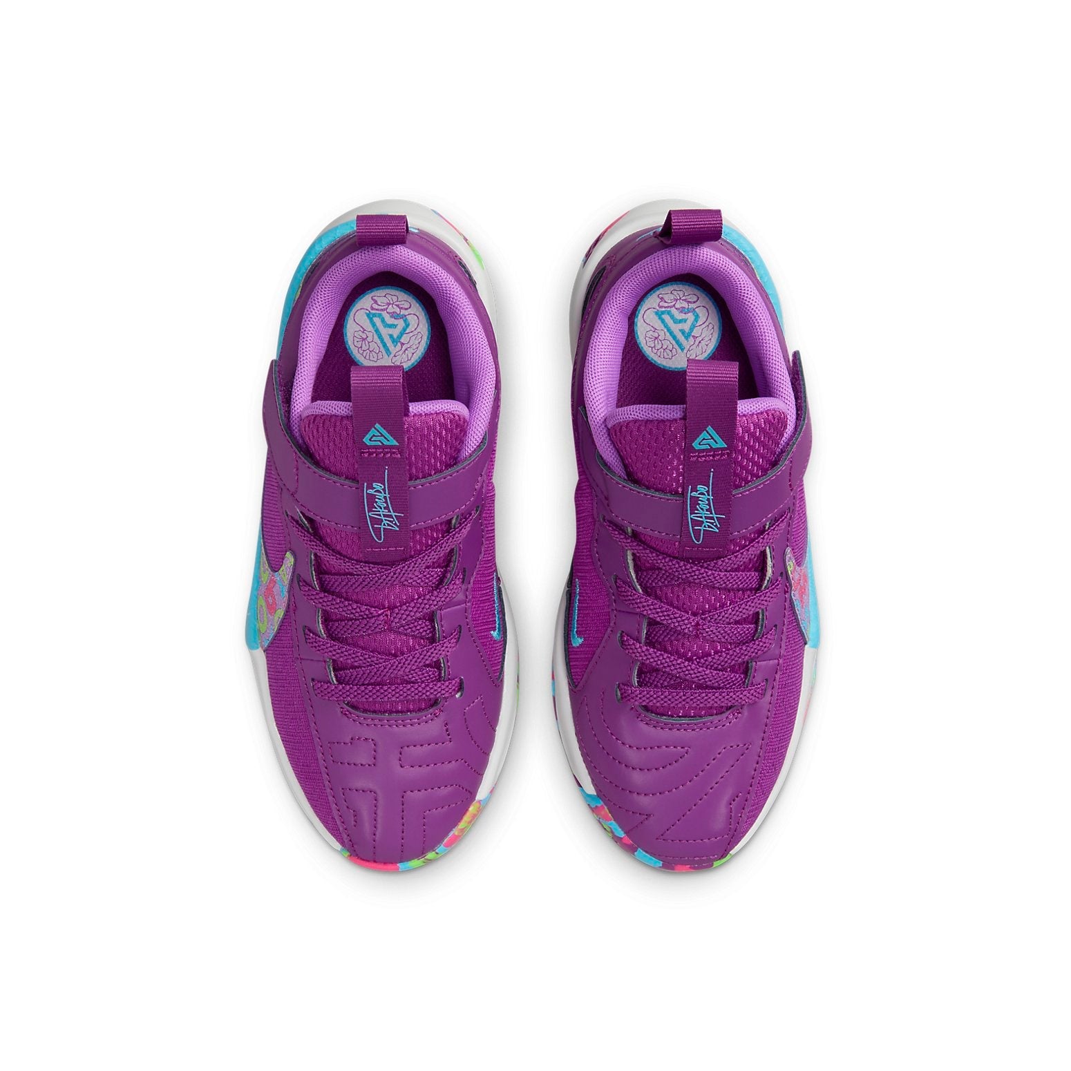 (PS) Nike Zoom Freak 5 NRG 'Purple Blue' DZ4485-500