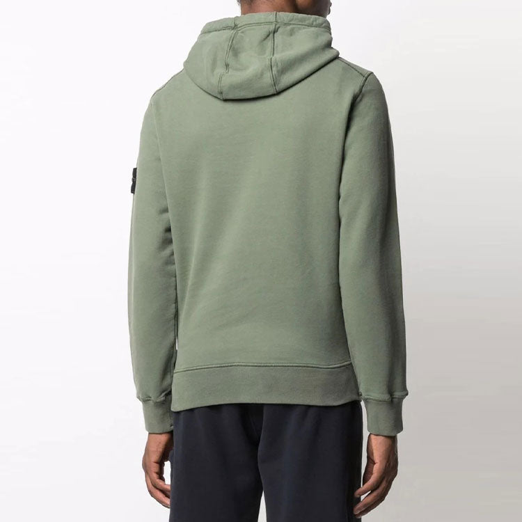 STONE ISLAND Hoodie 'Green' 731564120-V0059