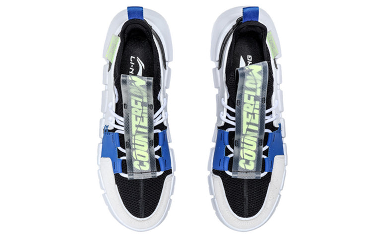 Li-Ning Countflow Light Wheel 'White Blue' AGLQ071-2