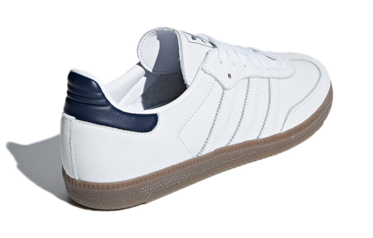 adidas Samba 'Cloud White Navy Gum' D96782