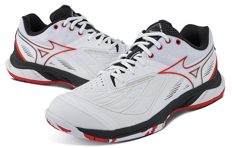 Mizuno Wave Fang 2 'White Black Red' 71GA231303