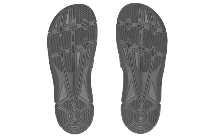 Under Armour Ignite V Slippers Black 1287318-040