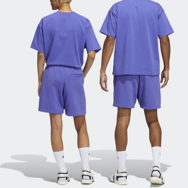 adidas x Pharrell Basic Sports Shorts 'Purple' HF9922