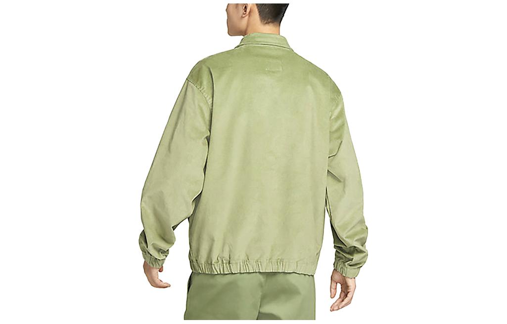 Nike Life Harrington Jacket 'Green' DX9071-386
