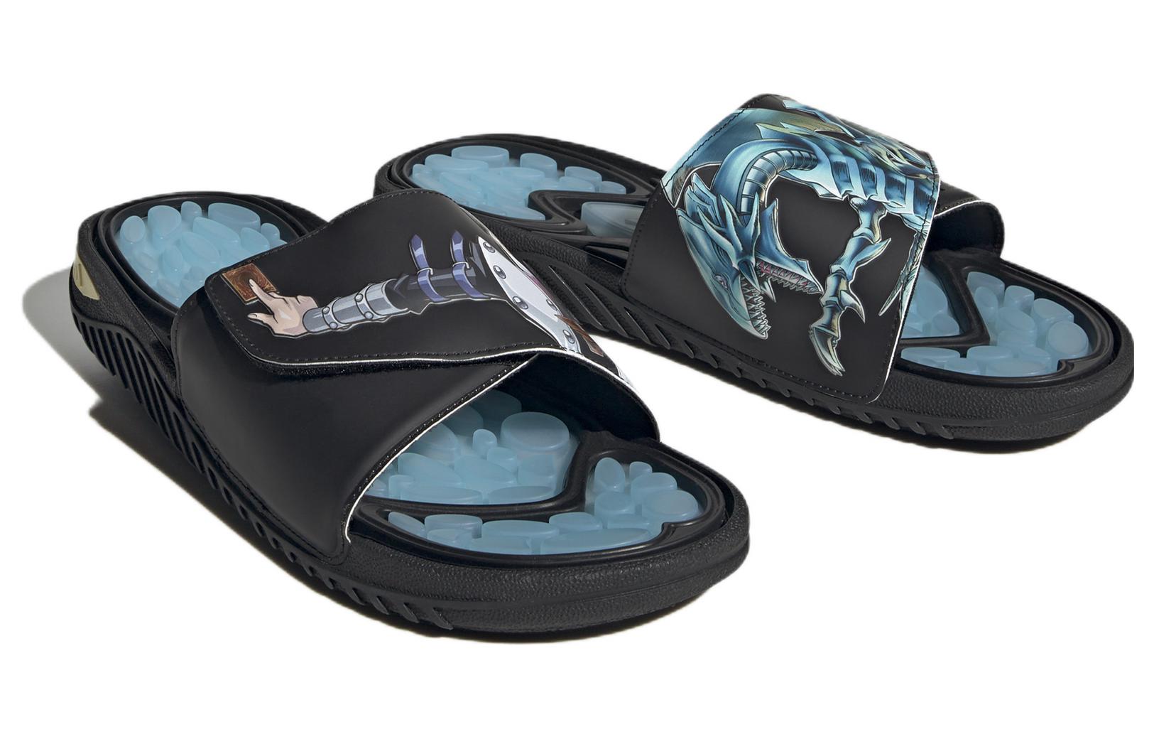 adidas Yu-Gi-Oh! x Reptossage 'Blue Eyes White Dragon' HQ4276