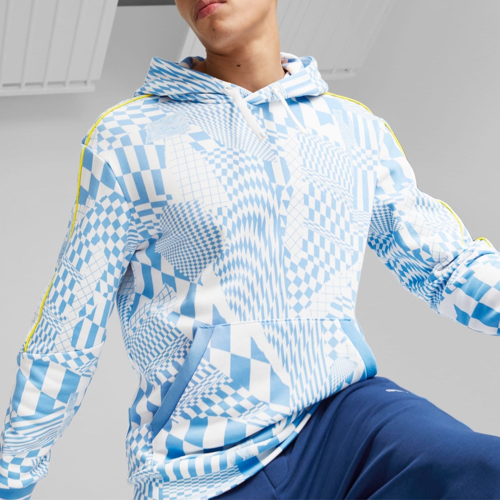 PUMA BMW Motorsport Statement Hoodie 'Blue' 539022-08