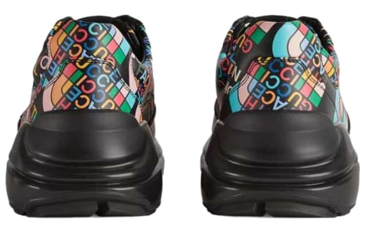 (WMNS) Gucci Rhyton 'Black The North Face' 685738-UOQ00-1086