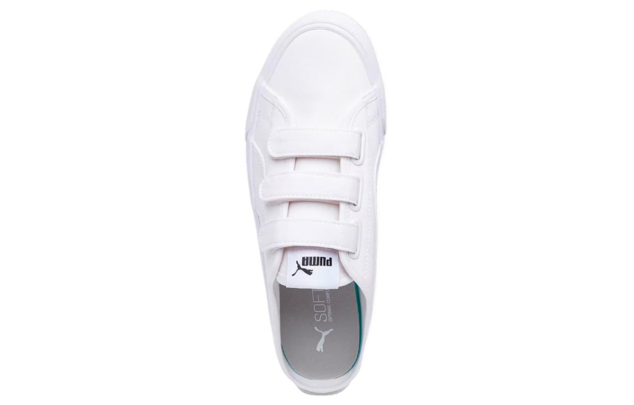(WMNS) PUMA Bari Mule Sherpa Shoes 'White' 394289-01