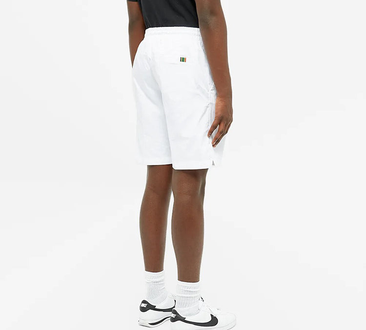 Nike Court Heritage Drawstring Shorts White BV0762-100