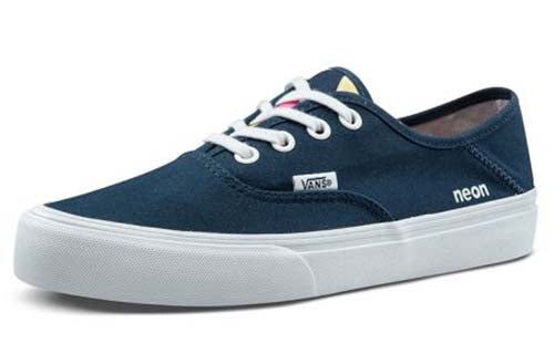 Vans Neon x Authentic SF 'Blue' VN0A3MU6B9N