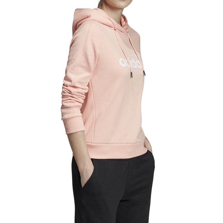 (WMNS) adidas Brilliant Basics Hoodie 'Pink' EI4636
