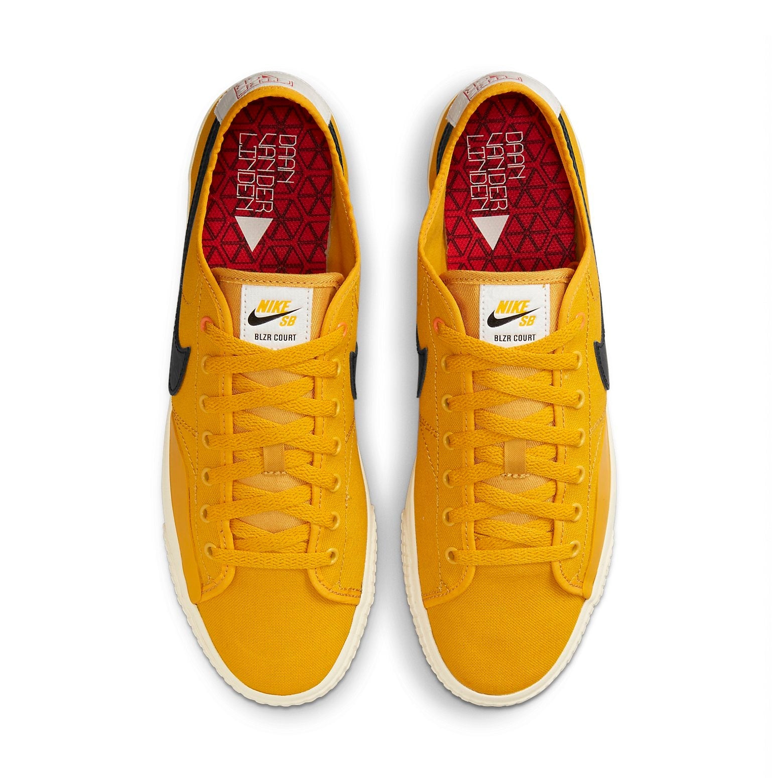 Nike Daan Van Der Linden x Blazer Court SB 'Dark Sulfur' CZ5605-700